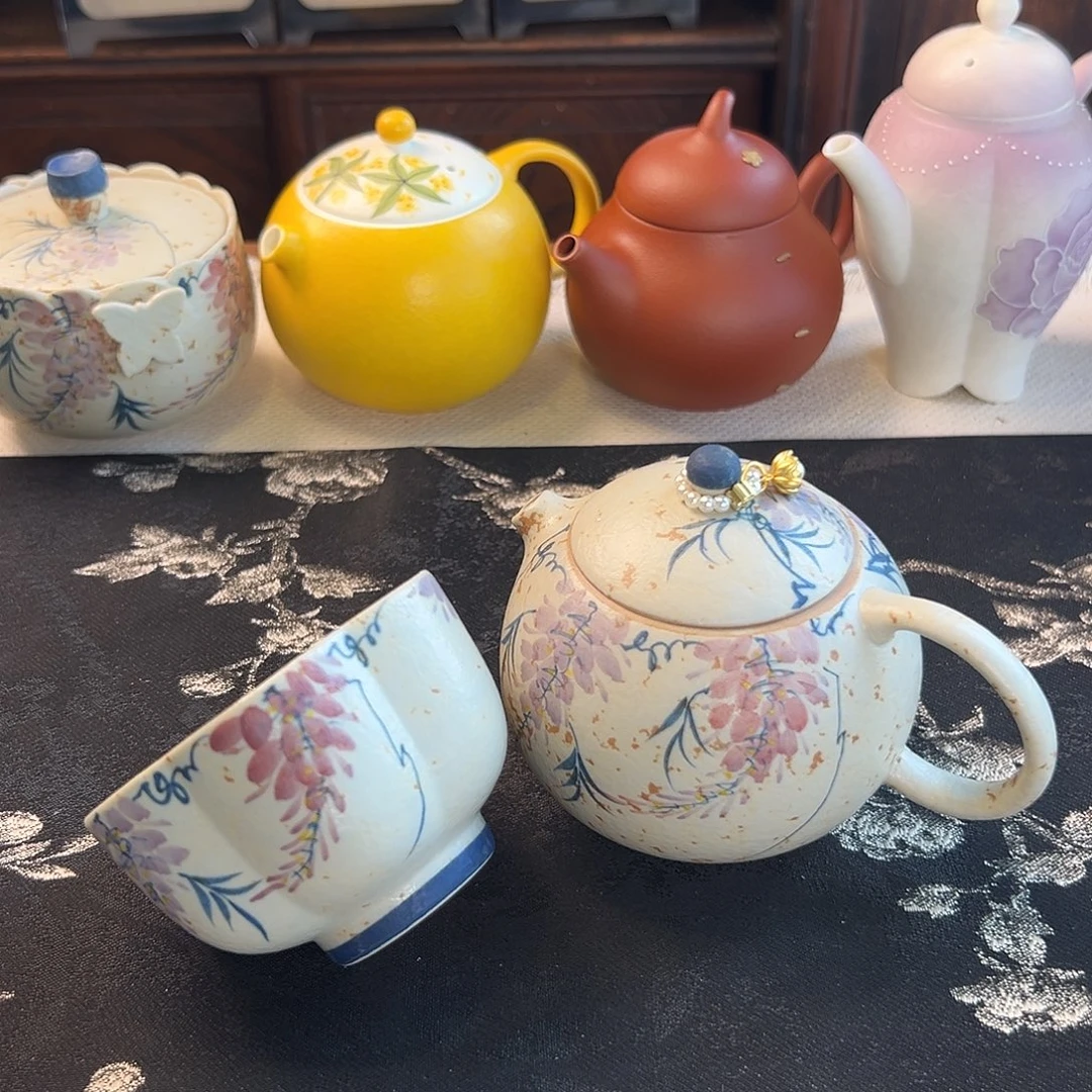 茶具等产品的生产加工能力达到