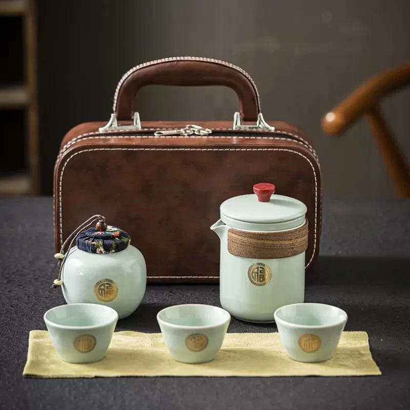 【闪购商品】百福车载旅行茶具@@YS583