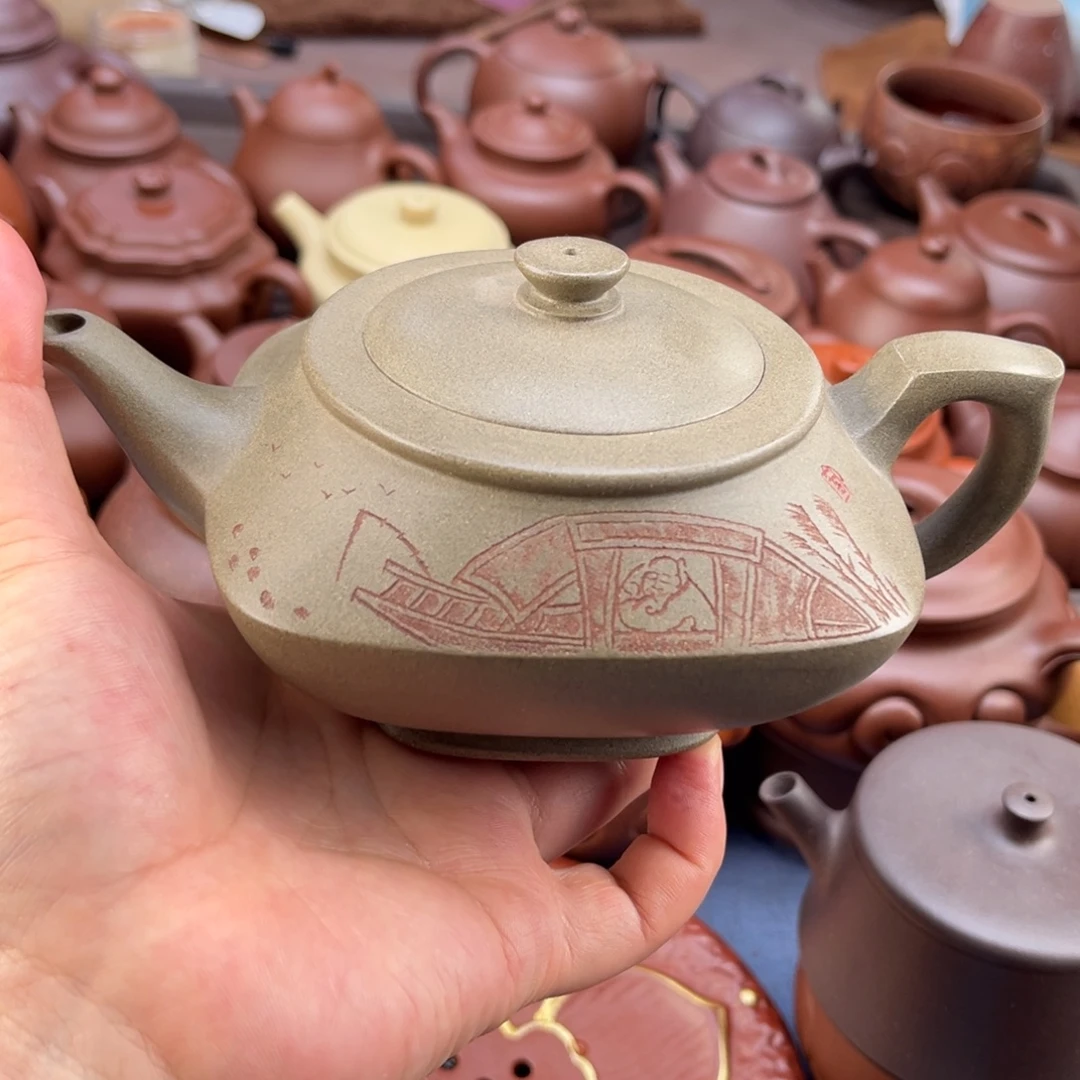 茶壶紫砂宜兴紫砂