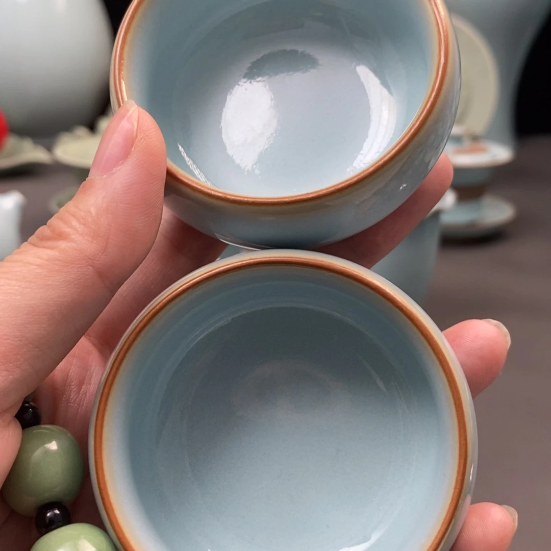杯禅定主人杯一对简包装