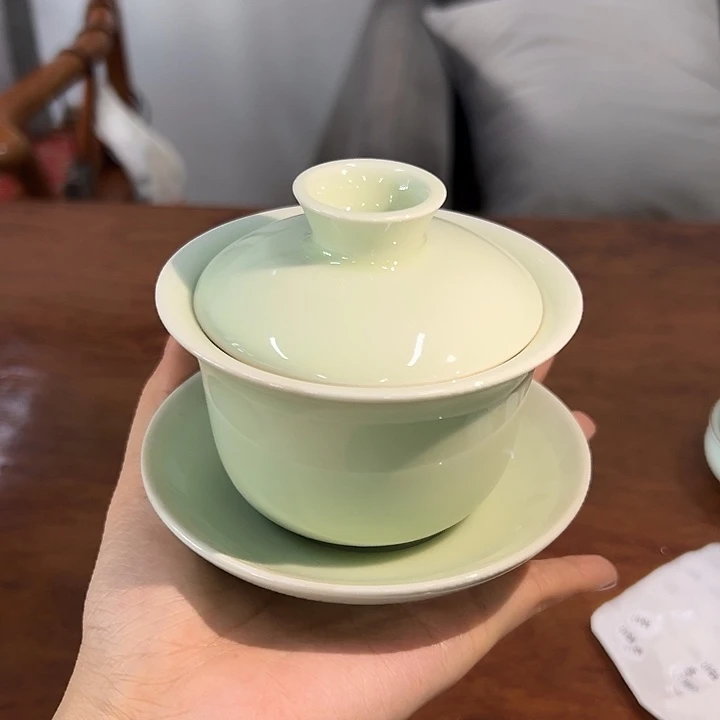 小米茶器龙泉云间青瓷