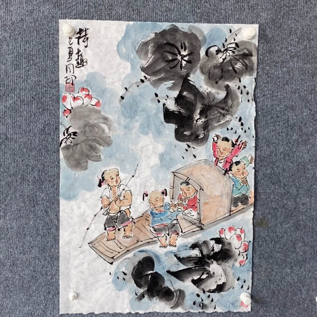 国画绘画作品欣赏