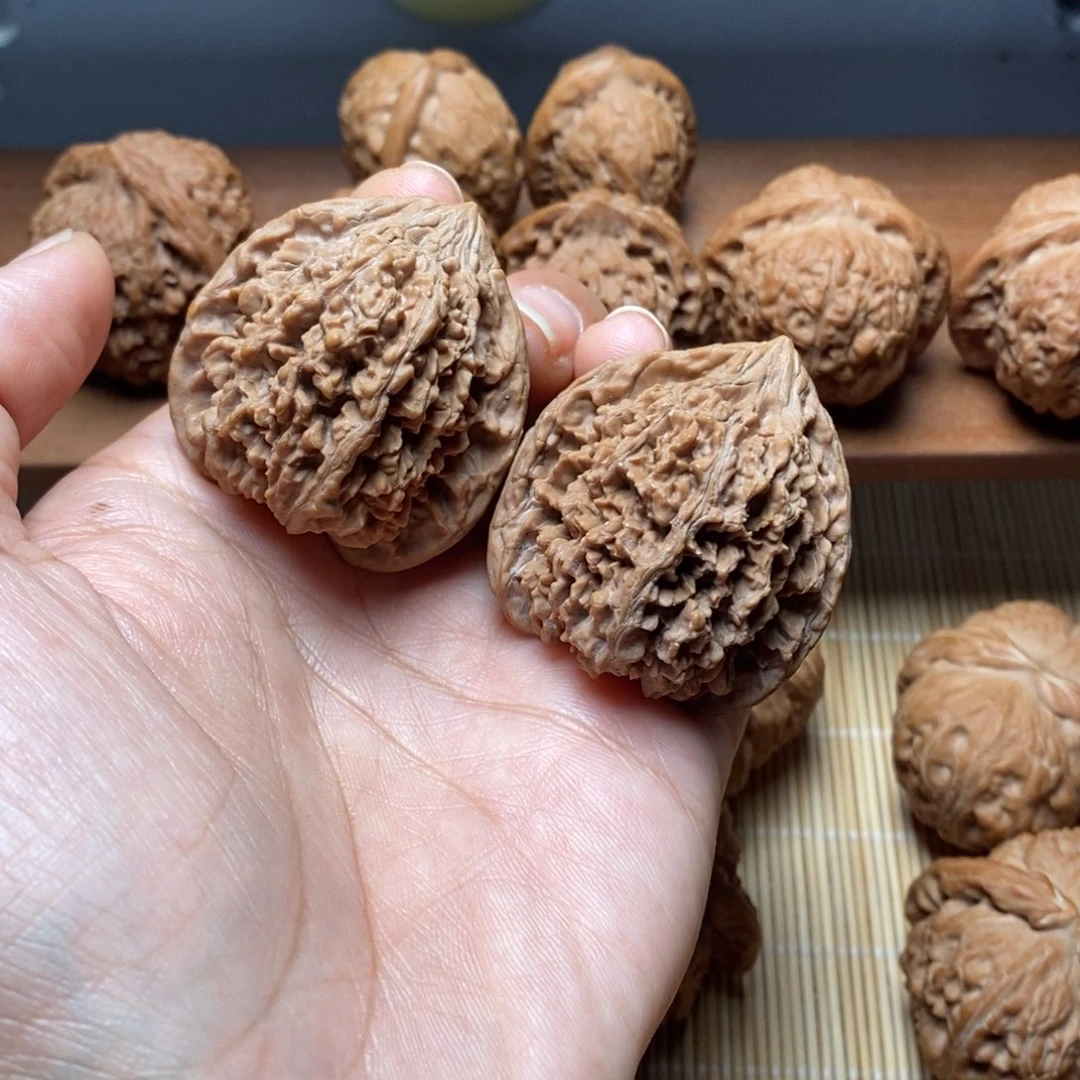 吊坠文玩核桃满天星40