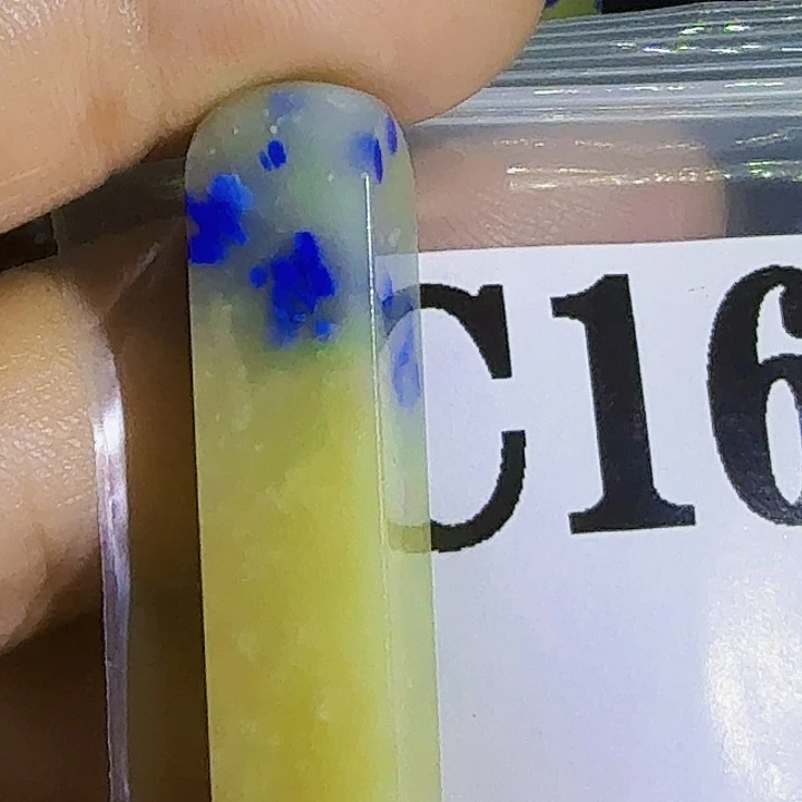 青田石印石抛*客青田蓝星店拍品