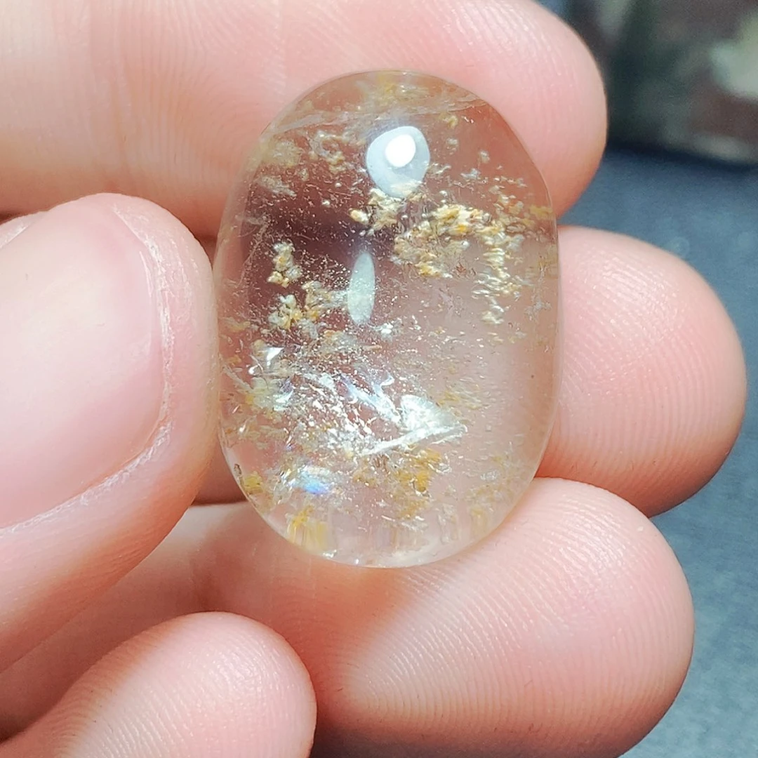 水晶颈饰未镶嵌蛋**喵