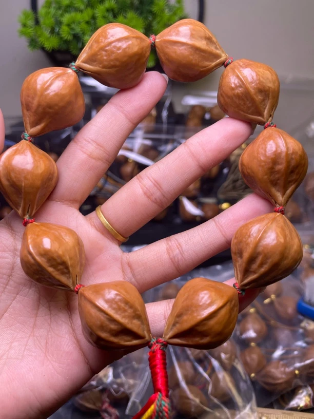 橄榄核2.4手持10颗