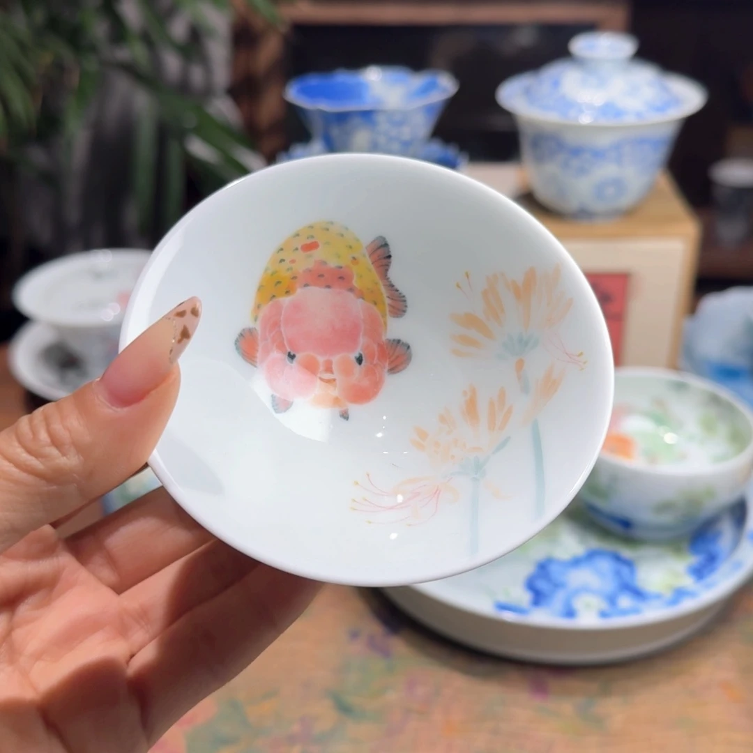 赐闲堂鱼鱼杯杯哦耶