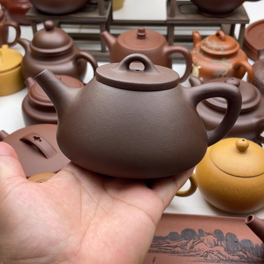 紫砂茶壶宜兴紫砂1微瑕微瑕250cc