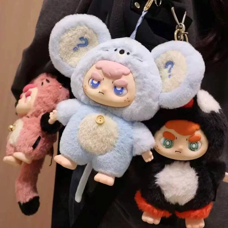 【拆盒】matata胡闹学院系列_潮玩盲盒摆件萌粒