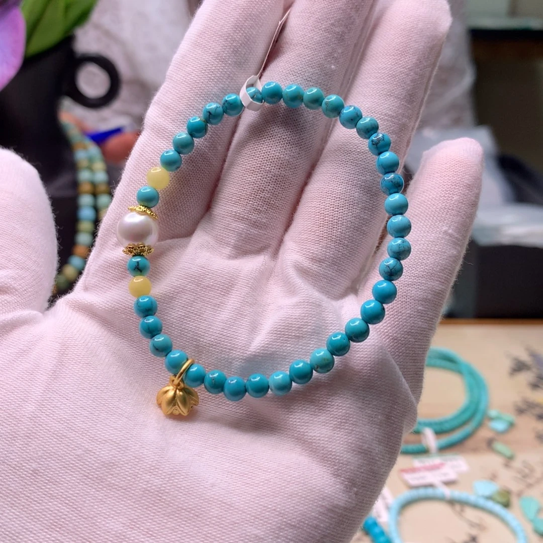 绿松石未镶嵌配饰