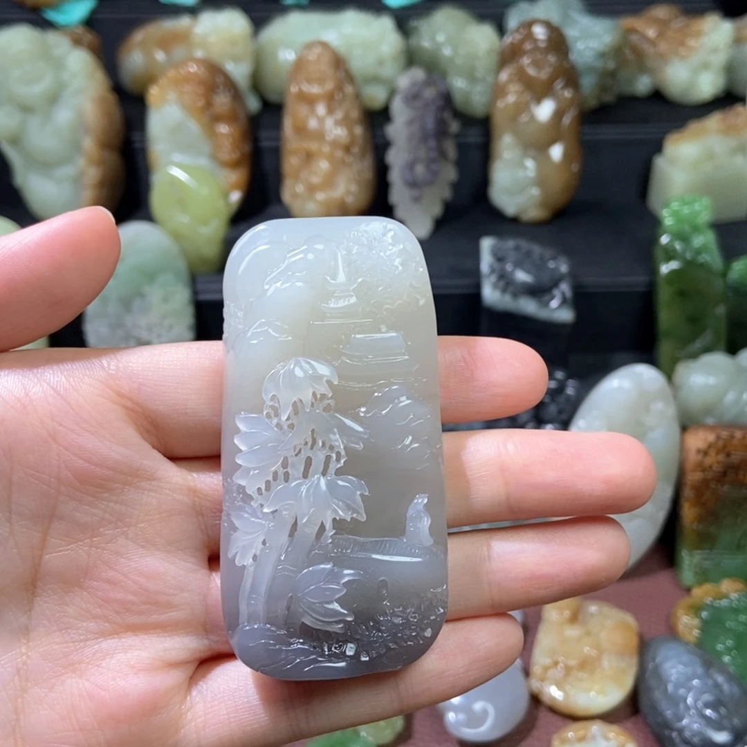 未镶嵌手链和田玉