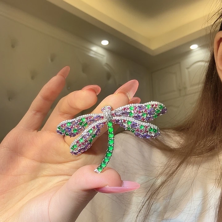 翡翠银S925镶嵌耳饰