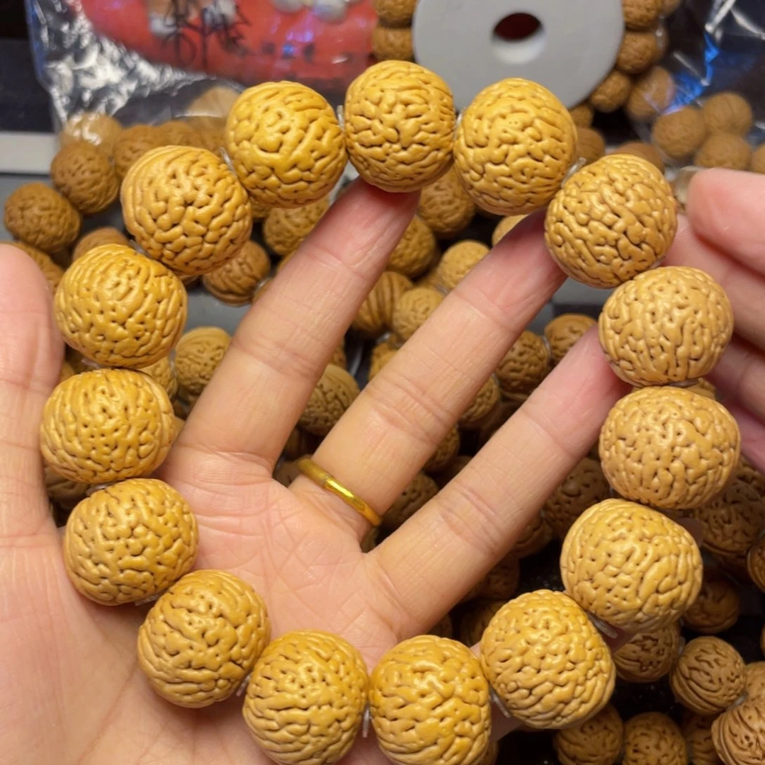 桃核手串22白月光手串