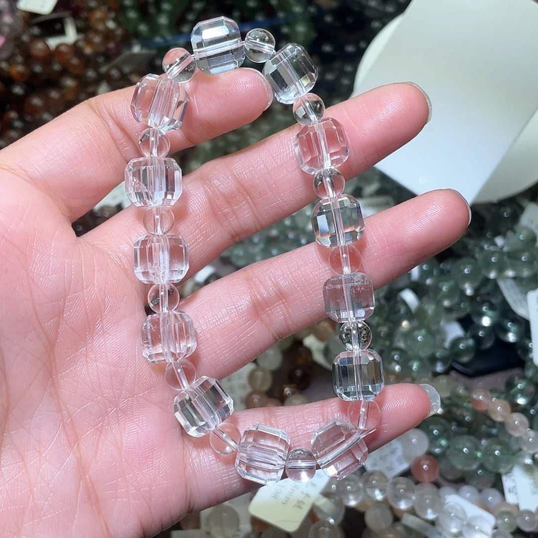 水晶手链未镶嵌水晶