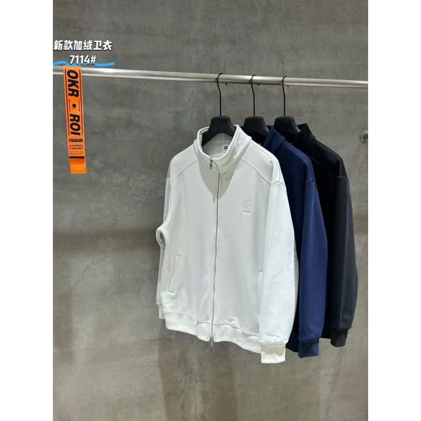 YLZ（1nz7114#）推荐！超板正的一件 立领加绒男装卫衣 11-19
