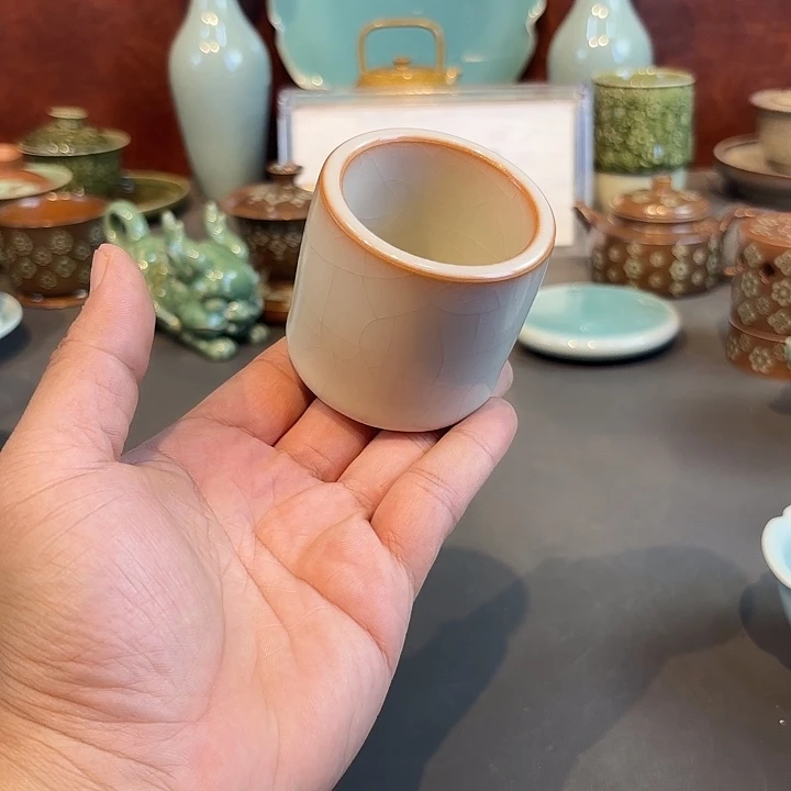 瓷片龙泉青瓷福利青瓷