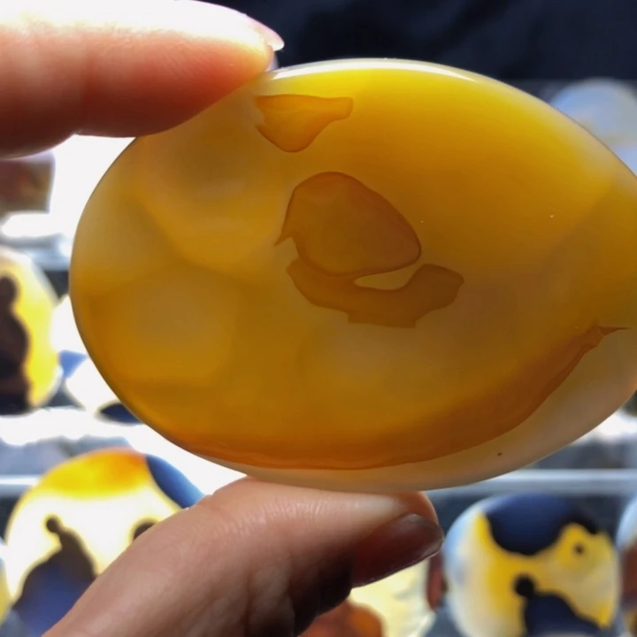 合金玛瑙/玉髓珠宝奇石60