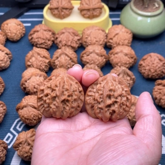 手串/手链橄榄核龙鳞37