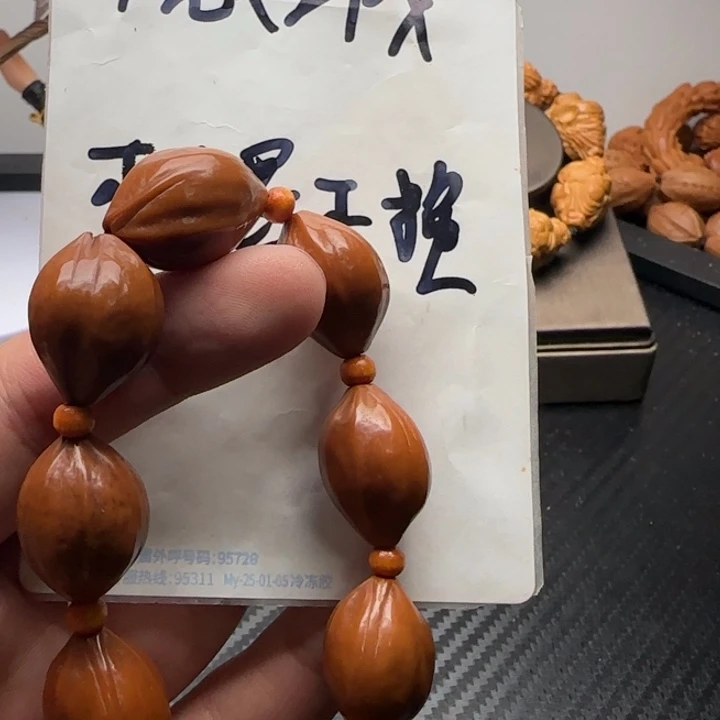 橄榄核手串/手链?****。橄榄核手串非常
