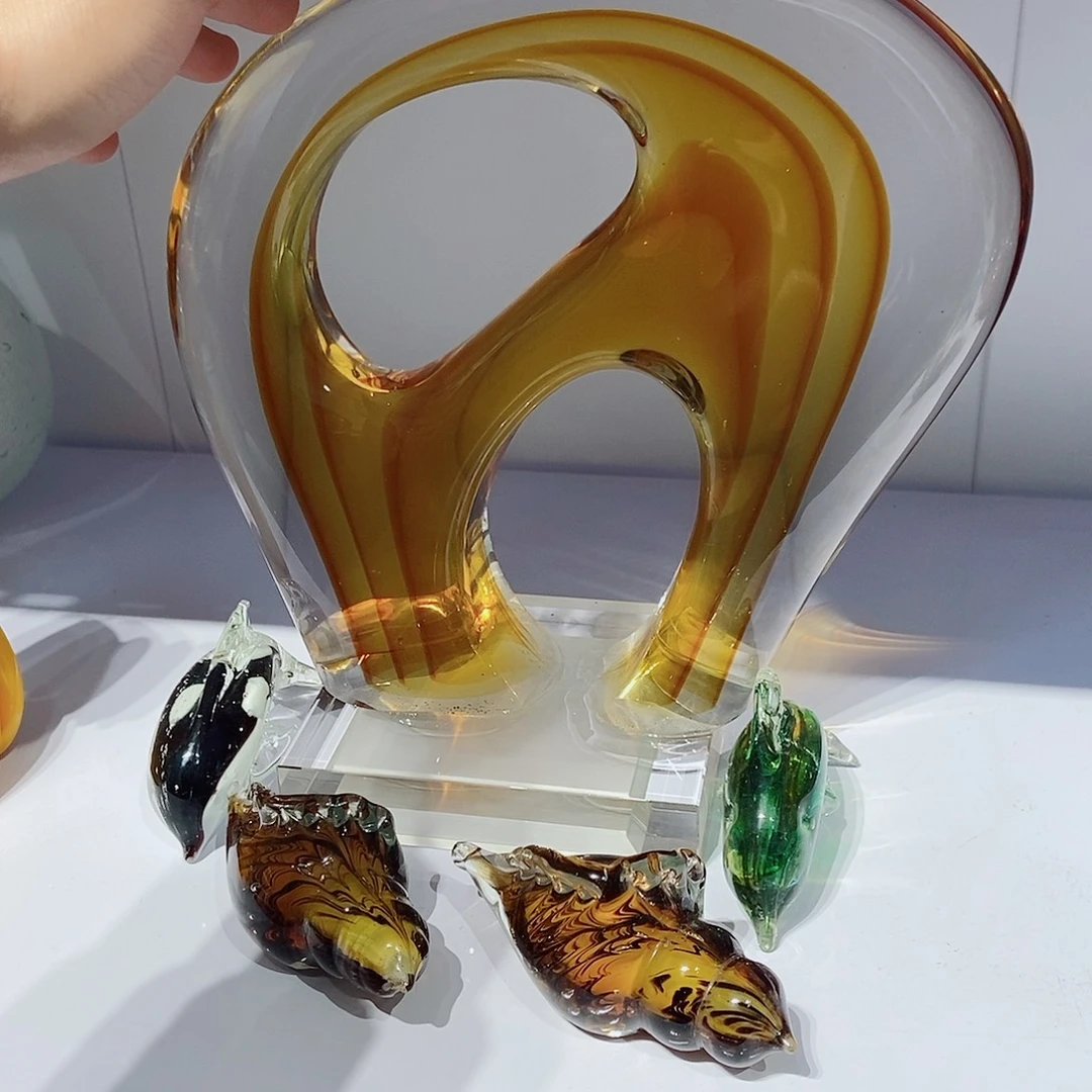 手工艺品琉璃微瑕