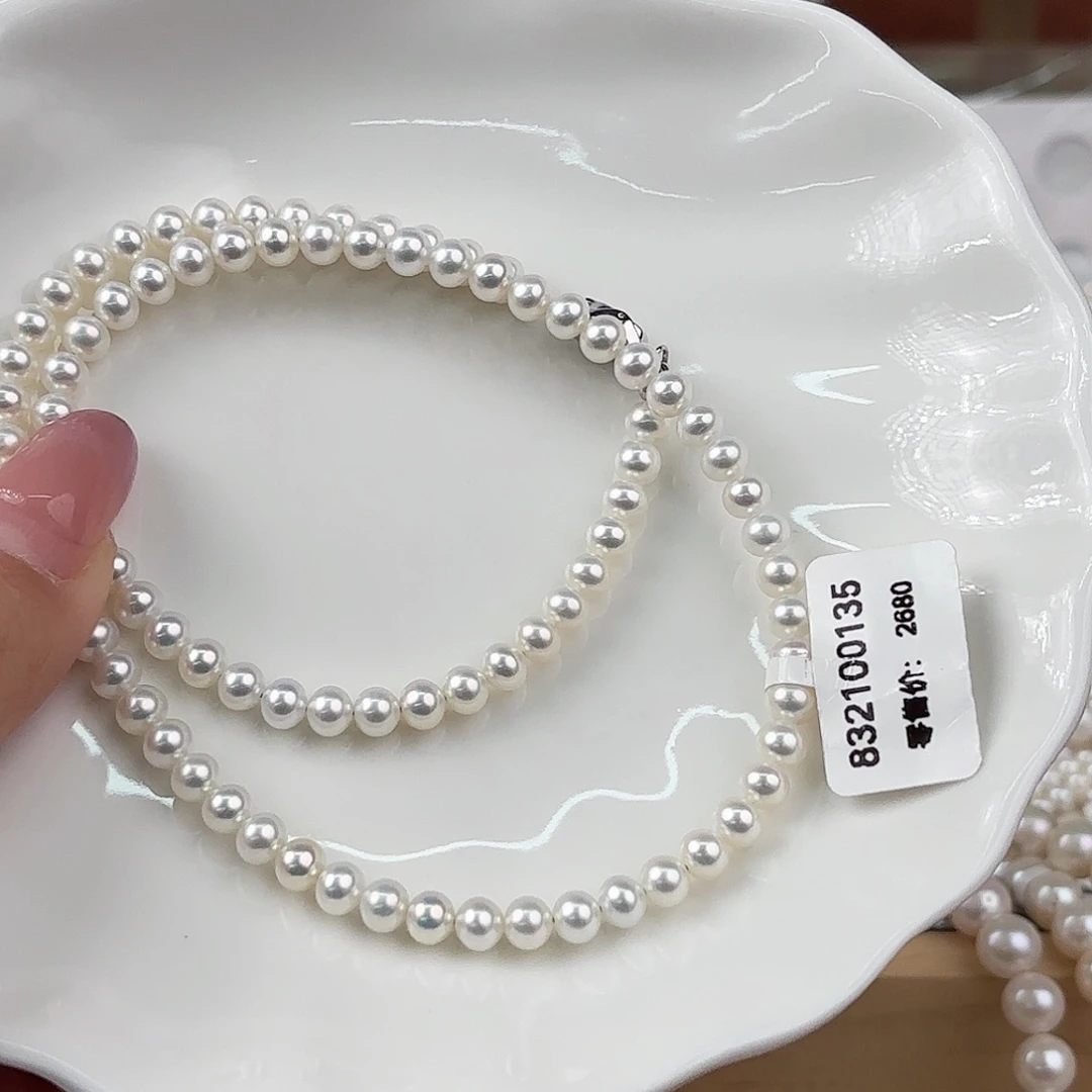 淡水珍珠项链未镶嵌