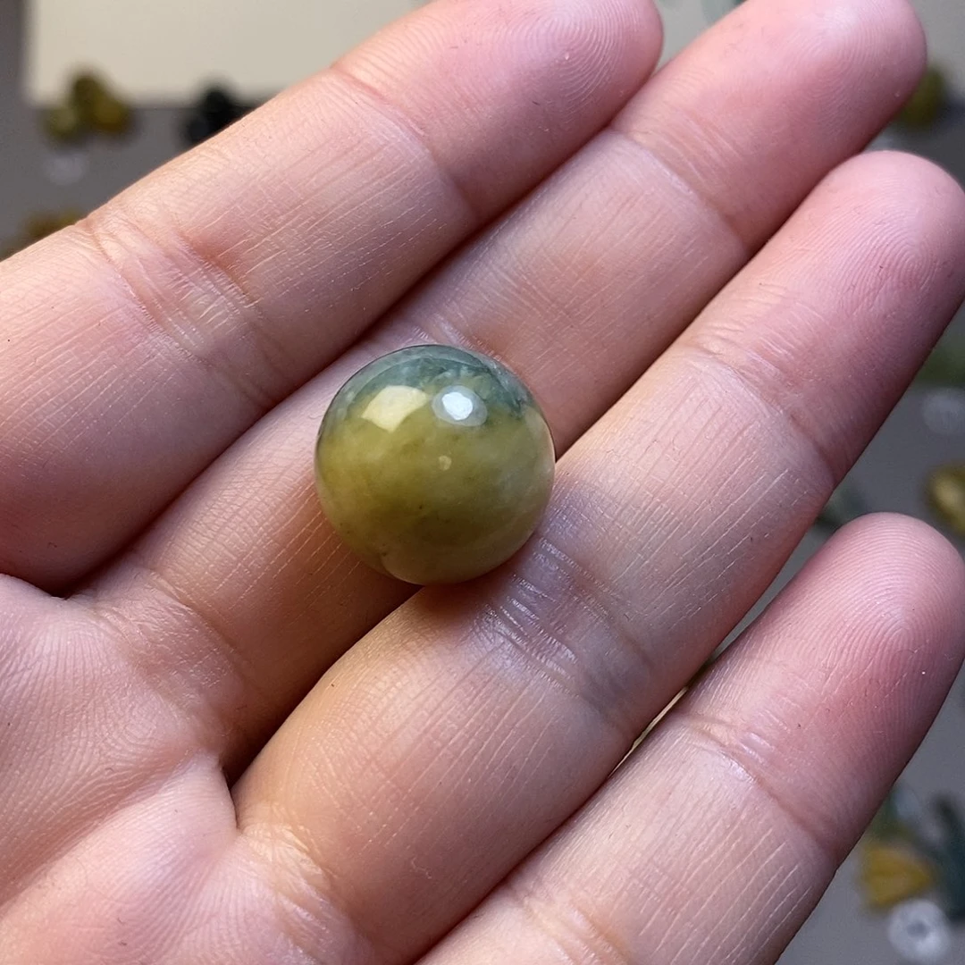 【闪购商品】未镶嵌岫玉配珠淼***甜