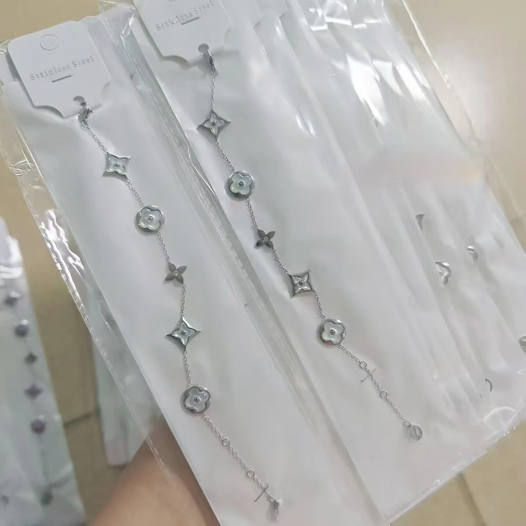 钛钢手链 经典百搭ins风手链162
