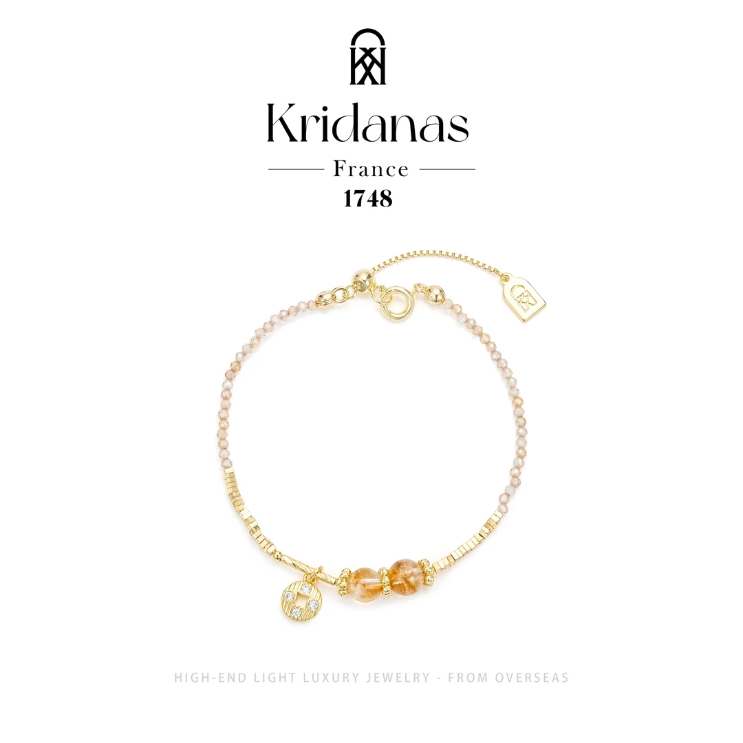 【财星满盈】Kridanas国风轻奢铜钱手链F3236