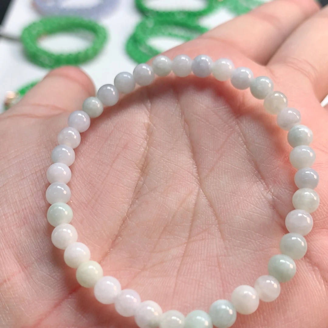 翡翠未镶嵌手链翡翠