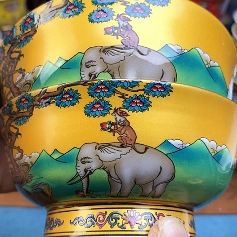 景德镇陶瓷藏式茶碗