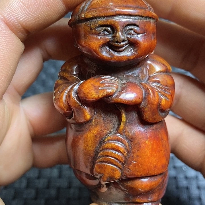 紫金钵盂菩提吊坠