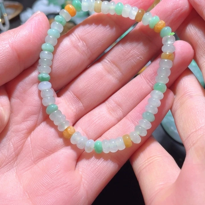 【闪购商品】翡翠颈饰未镶嵌天然翡翠