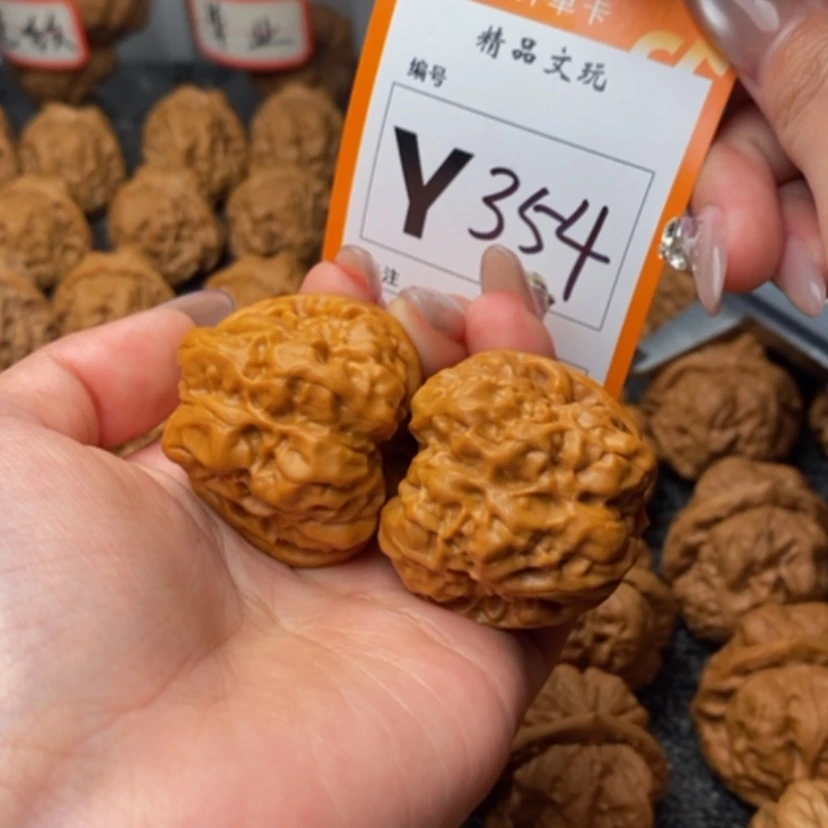 【闪购商品】把件桃核38蛙蛙