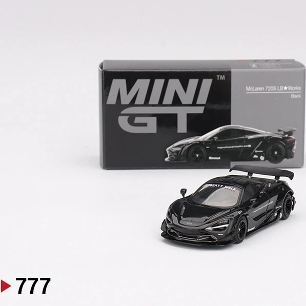【现货】MINIGT1:64#777 迈凯伦 合金汽车模型