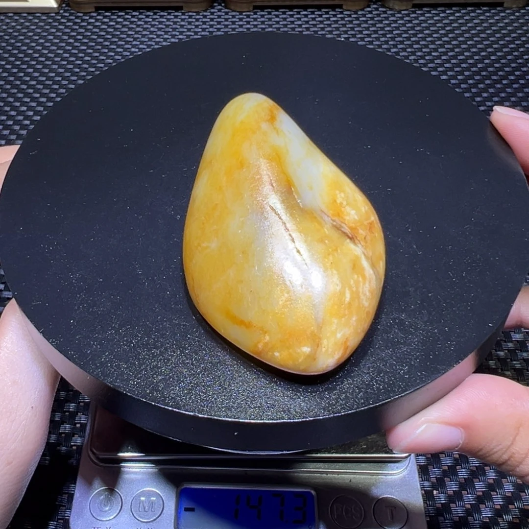 和田玉（子料）未镶嵌吊坠(不含链)77-11