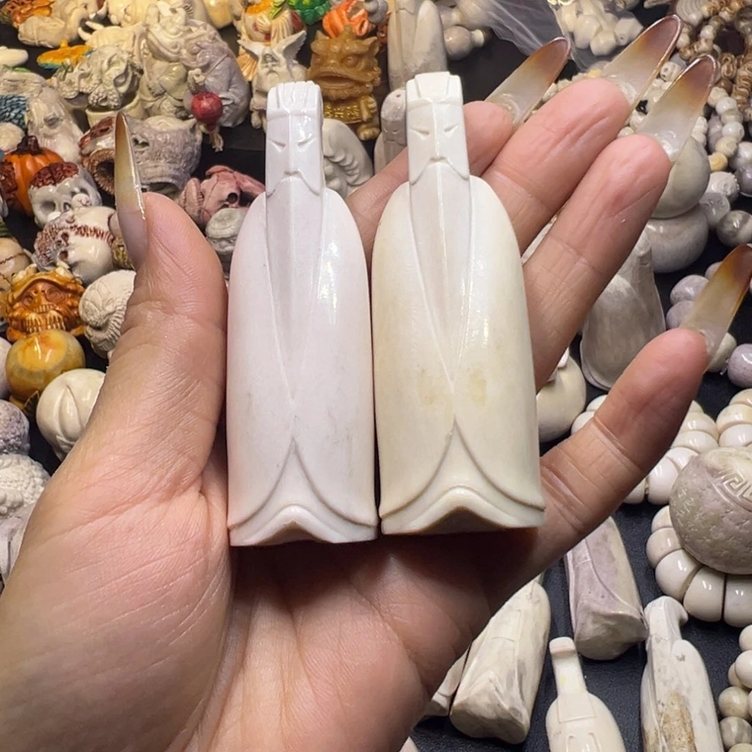 精***叟鹿骨手串/手链鹿角