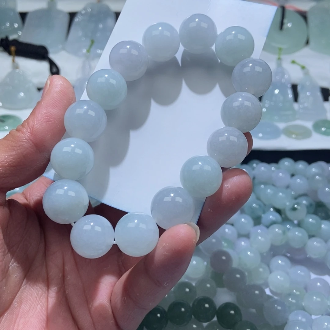 定制翡翠未镶嵌卡15+