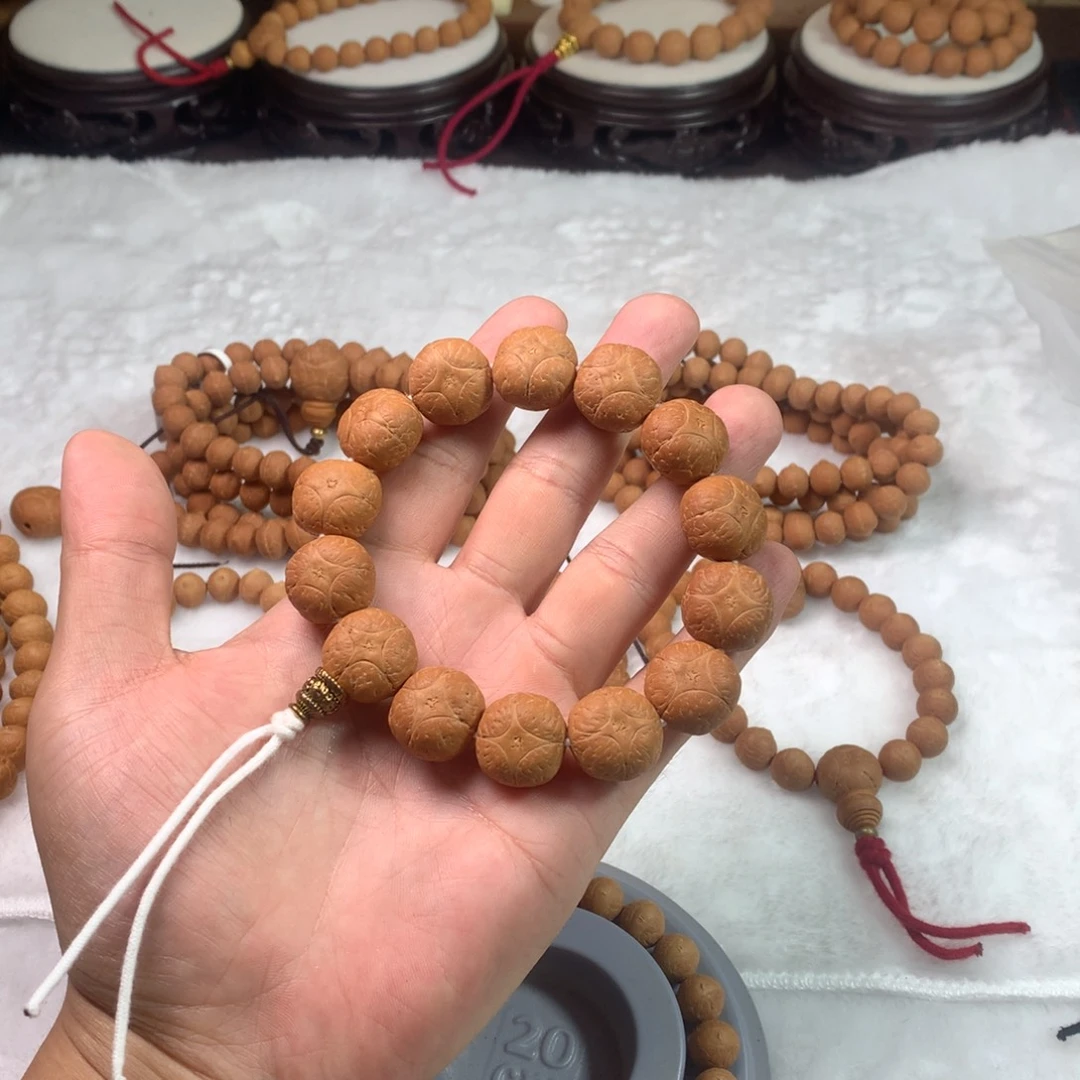 手串凤眼菩提18麒麟