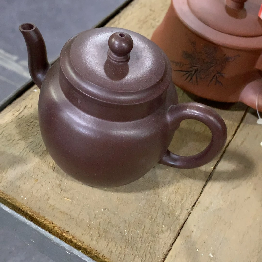 紫砂茶壶原矿手工57