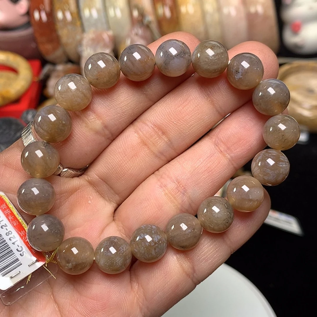 【闪购商品】硅化珊瑚（珊瑚玉）手镯未镶嵌10咪+ 128五折漏64米 