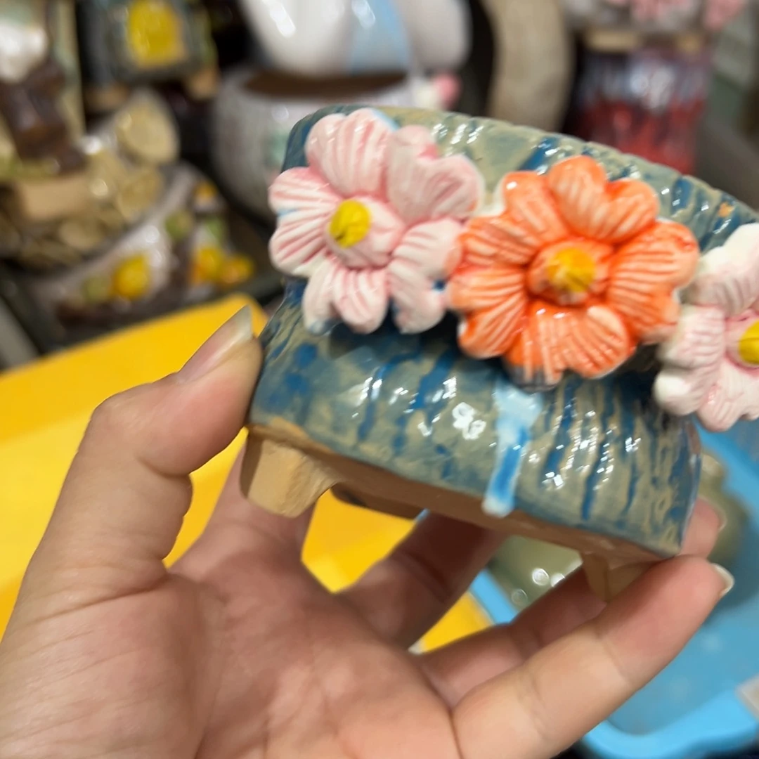 拆快递花盆拍满20元发货，退款的拉黑