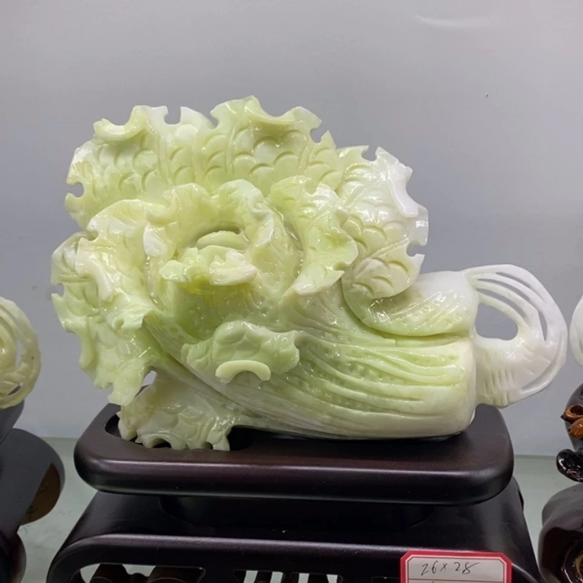 【闪购商品】蛇纹石玉（覆膜）珠宝奇石未镶嵌