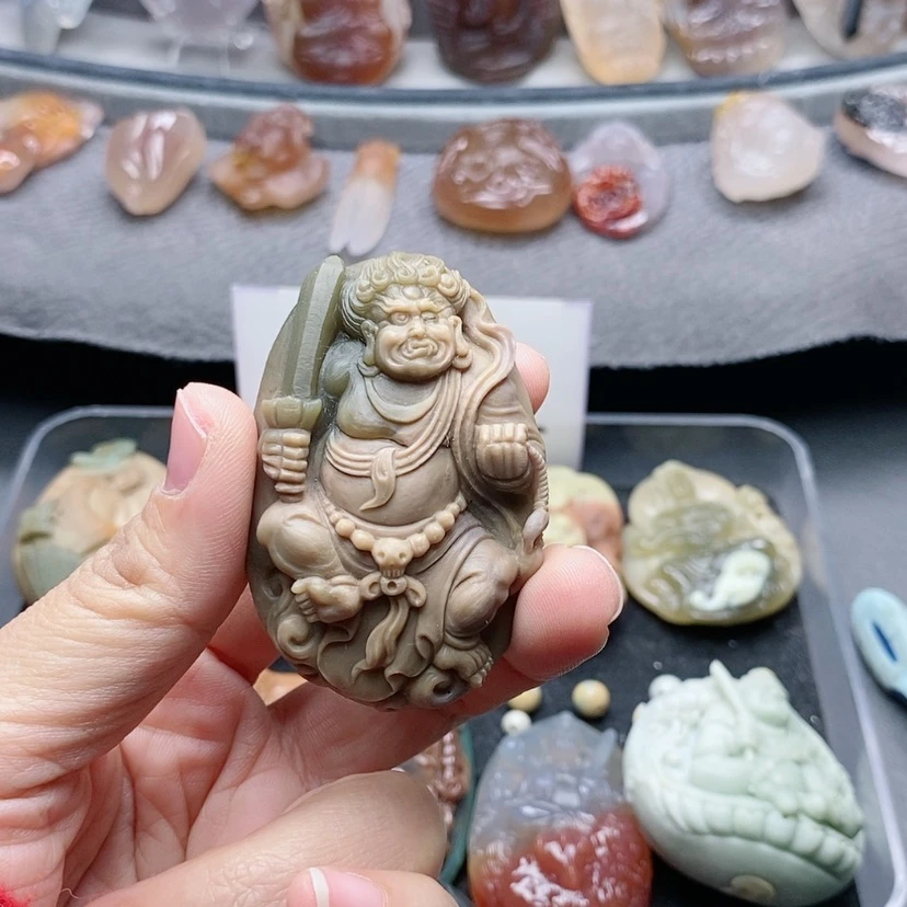 【闪购商品】未镶嵌吊坠定制石英质玉