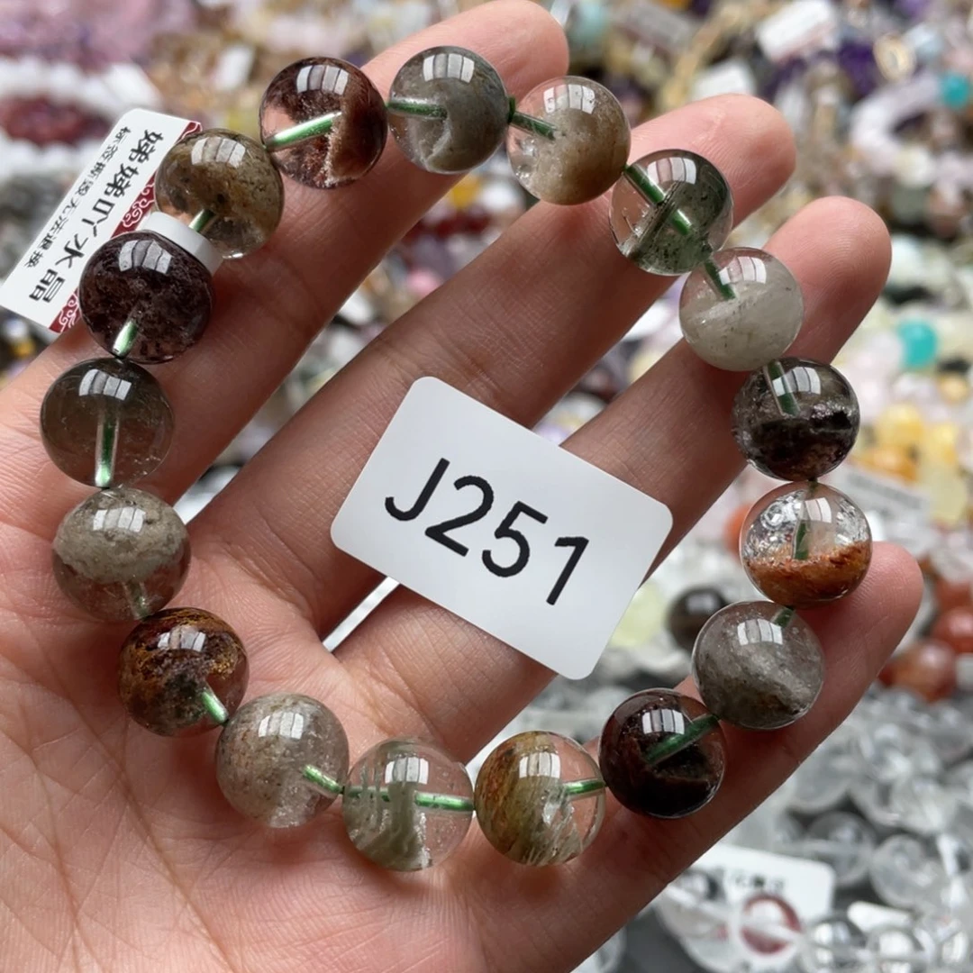 未镶嵌手链水晶手串