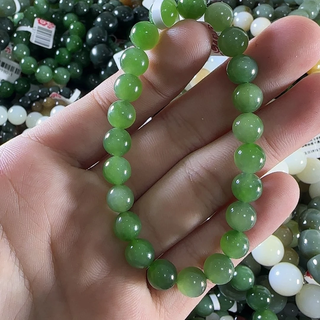 和田玉手链未镶嵌227