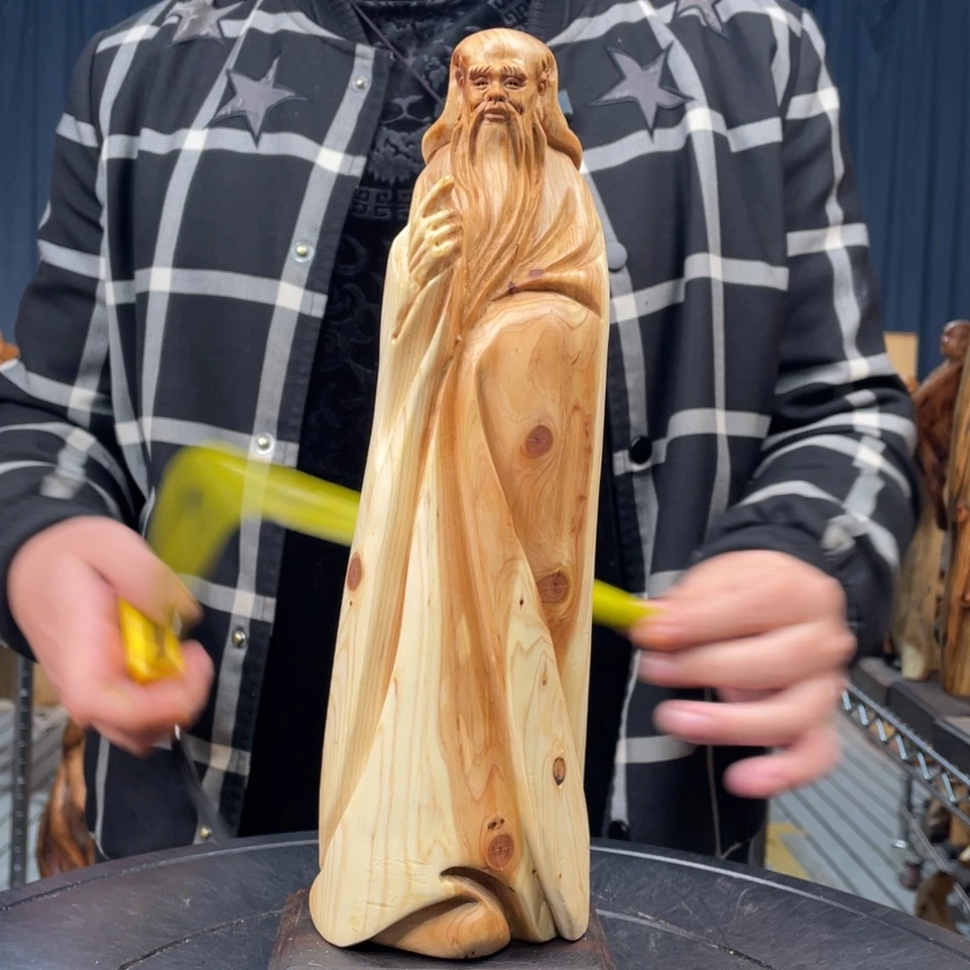 柏木（崖柏）随型摆件