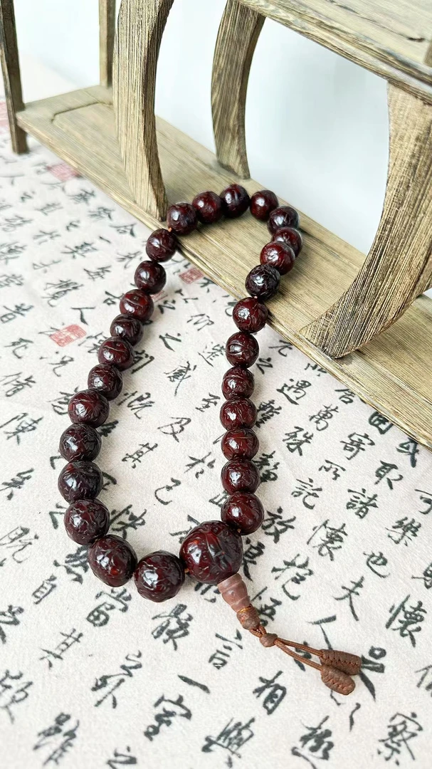 纯手盘凤眼菩提11+尺寸手持