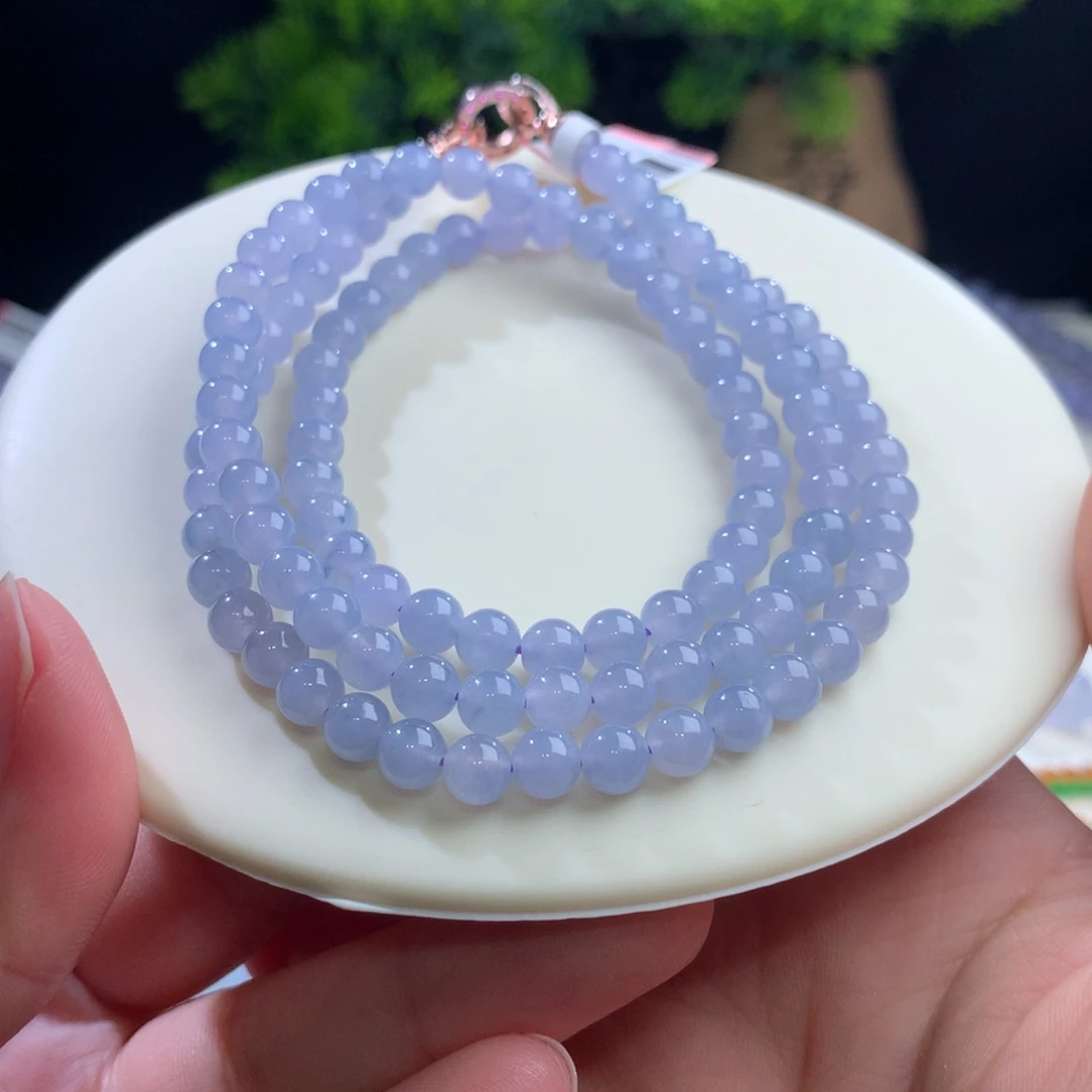 未镶嵌手串翡翠卡5➕