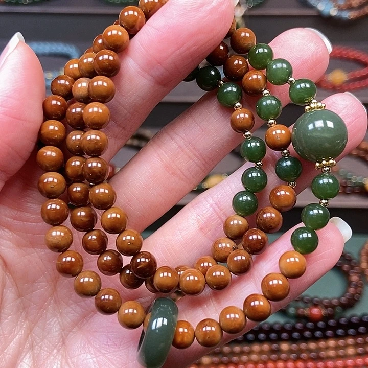 库克未镶嵌手串0.6