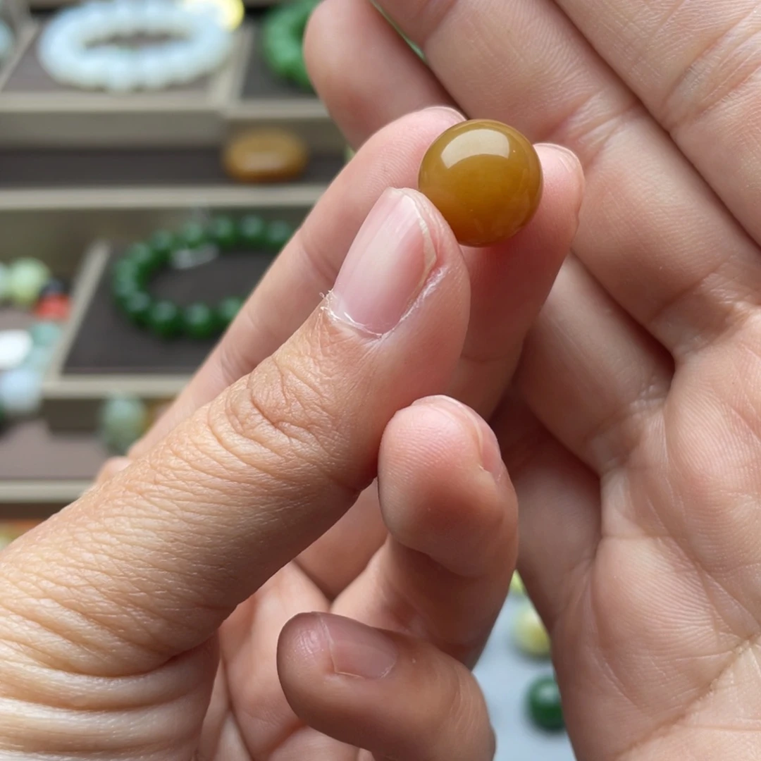 和田玉未镶嵌手链12